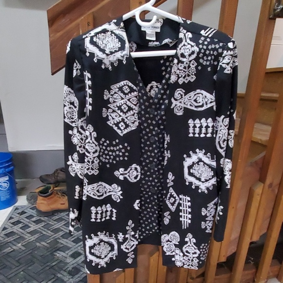 Jacket with attached vest - Picture 1 of 3